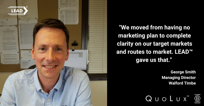 Quote from George Smith, Walford Smith