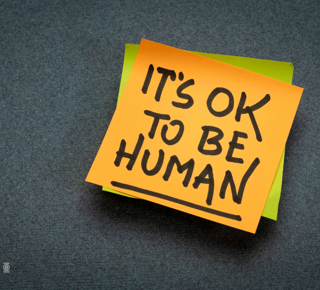 It's Okay To Be Human