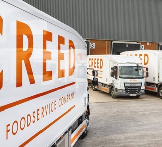 Creed Foodservice Lorries