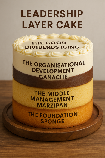 The leadership layer cake