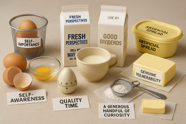 The ingrediant of leadership