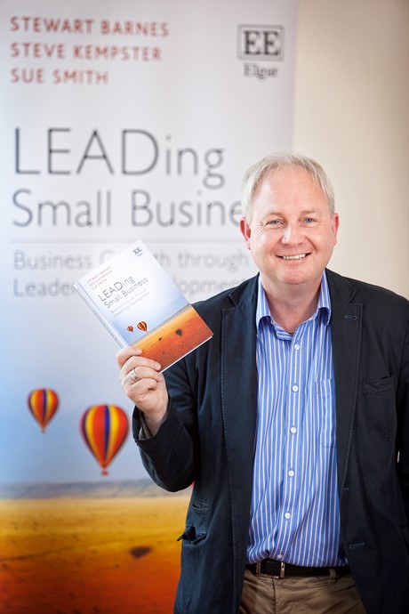 Stewart Barnes and his book LEADing Small Business