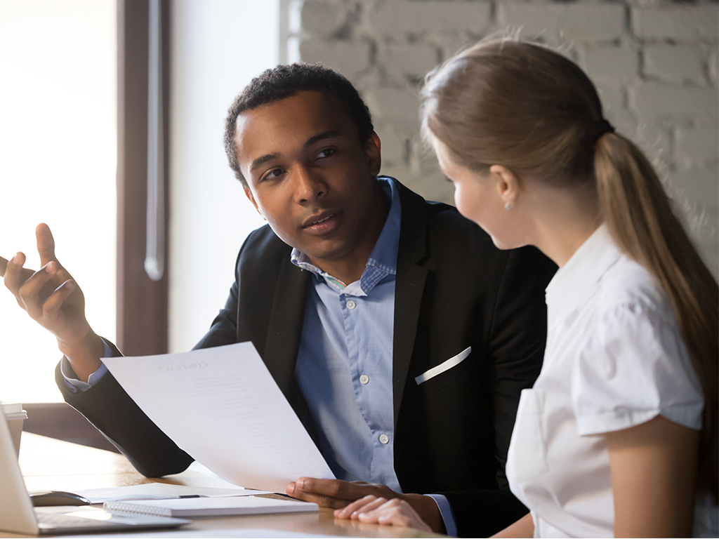 Reviewing Feedback to Improve Your Online Performance