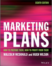 front cover of Marketing Plans book