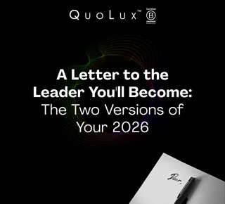 A Letter To The Leader You'll Become The Two Versions Of Your 2026