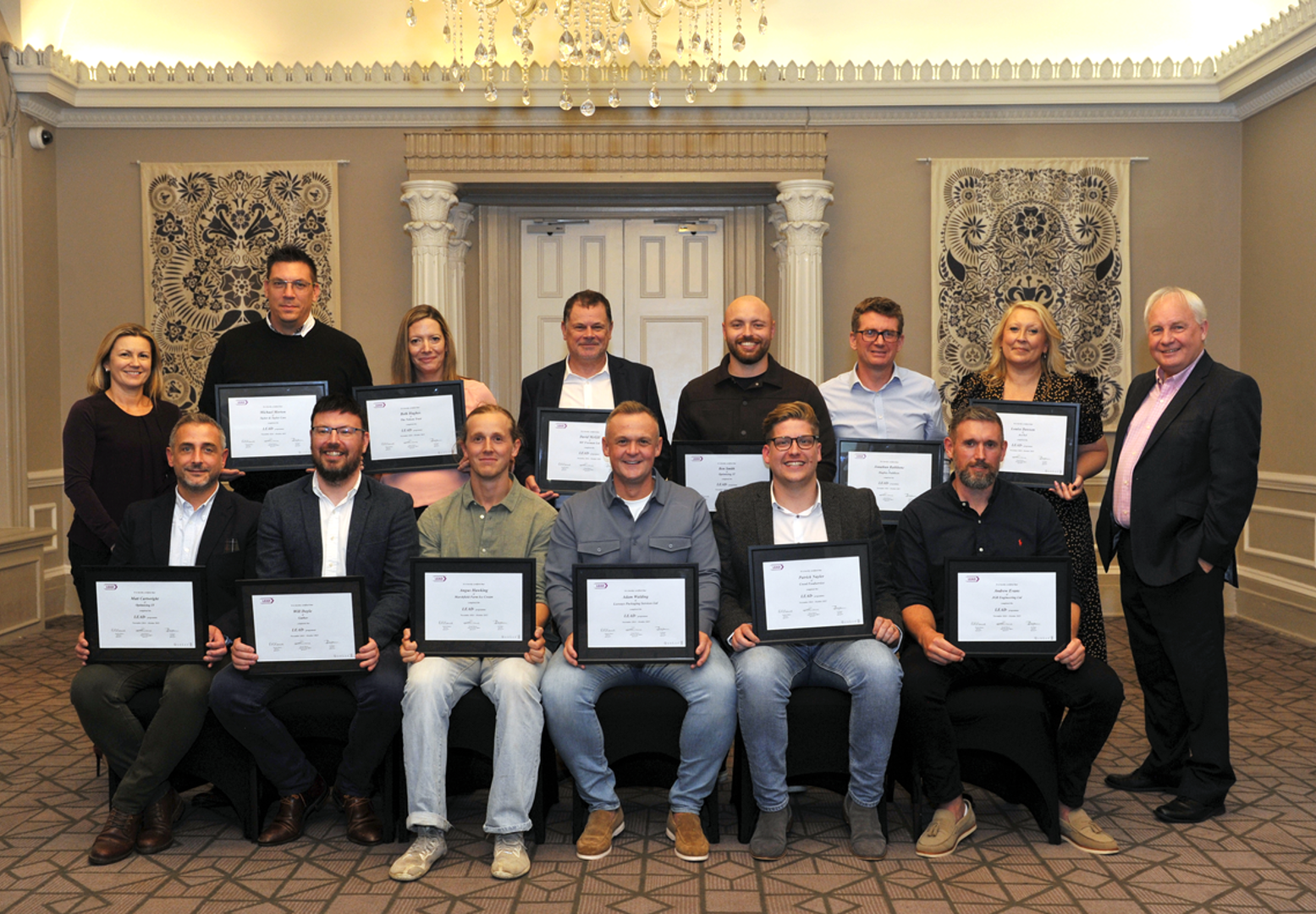 LEAD Cohort 24 Graduation Photo October 2025