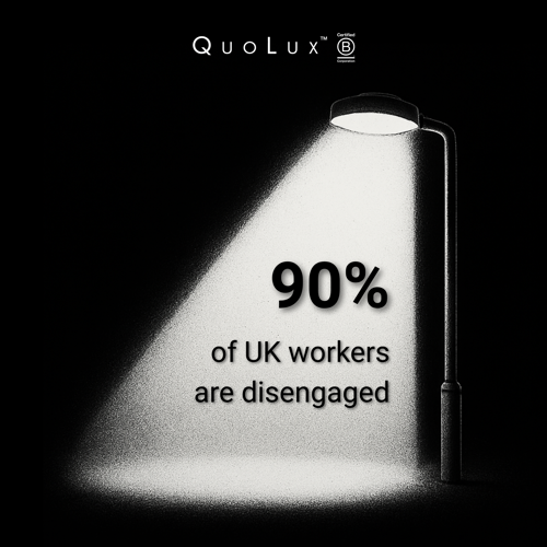 90% of uk workers are disengaged