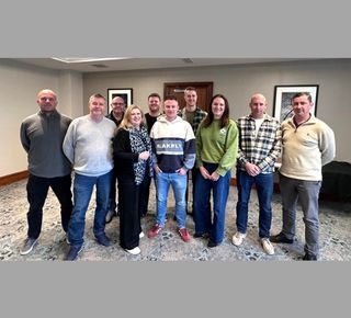 Cohort 26 At Their Introduction To Shadowing Day