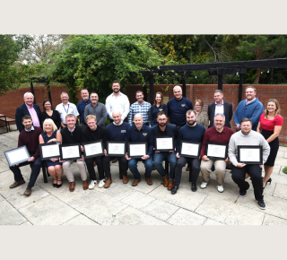 Cohort 11 Leadlight Graduation Photo With Panel Oct 2025