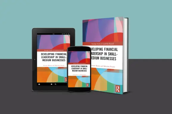 Image of the book in hardback and e-book